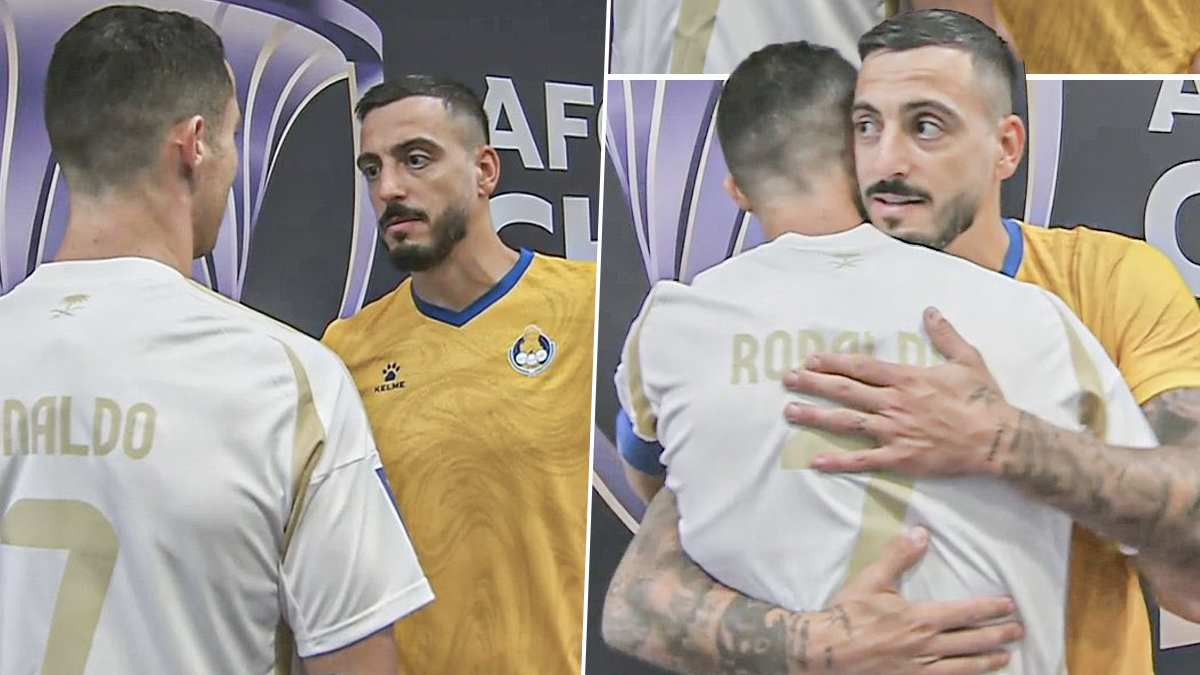 Former Teammates Clash: Cristiano Ronaldo and Joselu Face Off in Thrilling AFC Champions League Matchup