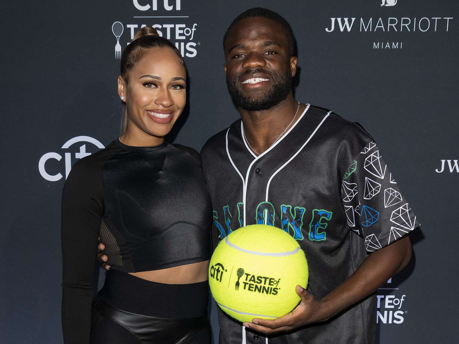 Inside Frances Tiafoe and Ayan Broomfield’s Glamorous Las Vegas Adventure: F1 Thrills, Holiday Prep, and More