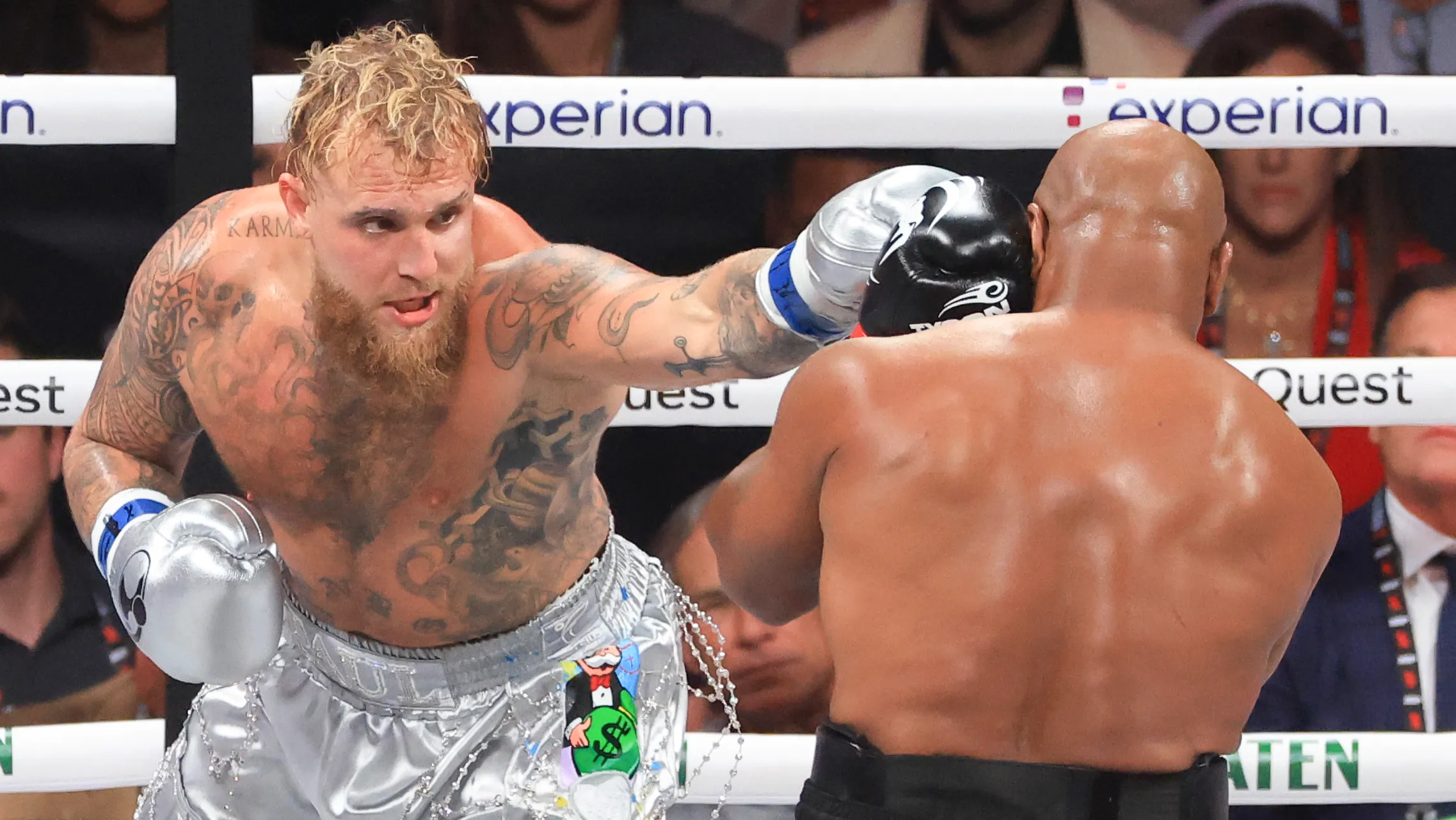 Jake Paul Beats Mike Tyson in Huge Boxing Match as Evander Kane’s Comments Fire Up Fans Online