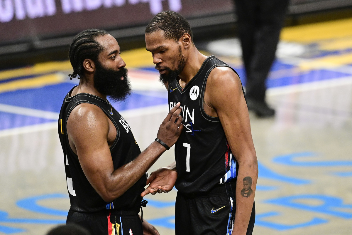 James Harden Passes Ray Allen on All-Time 3-Point List, Gets Heartfelt Tribute from Kevin Durant