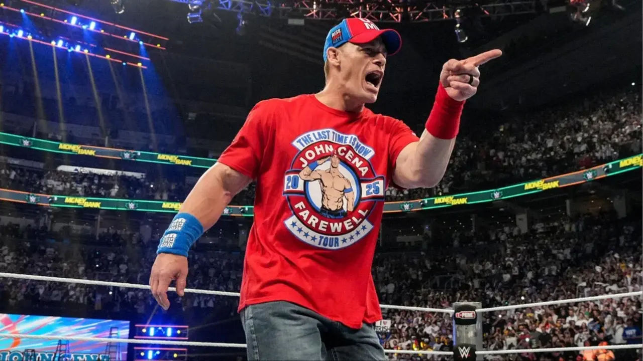 John Cena's Epic Goodbye Set for Final Showdown at Hammerstein Ballroom-