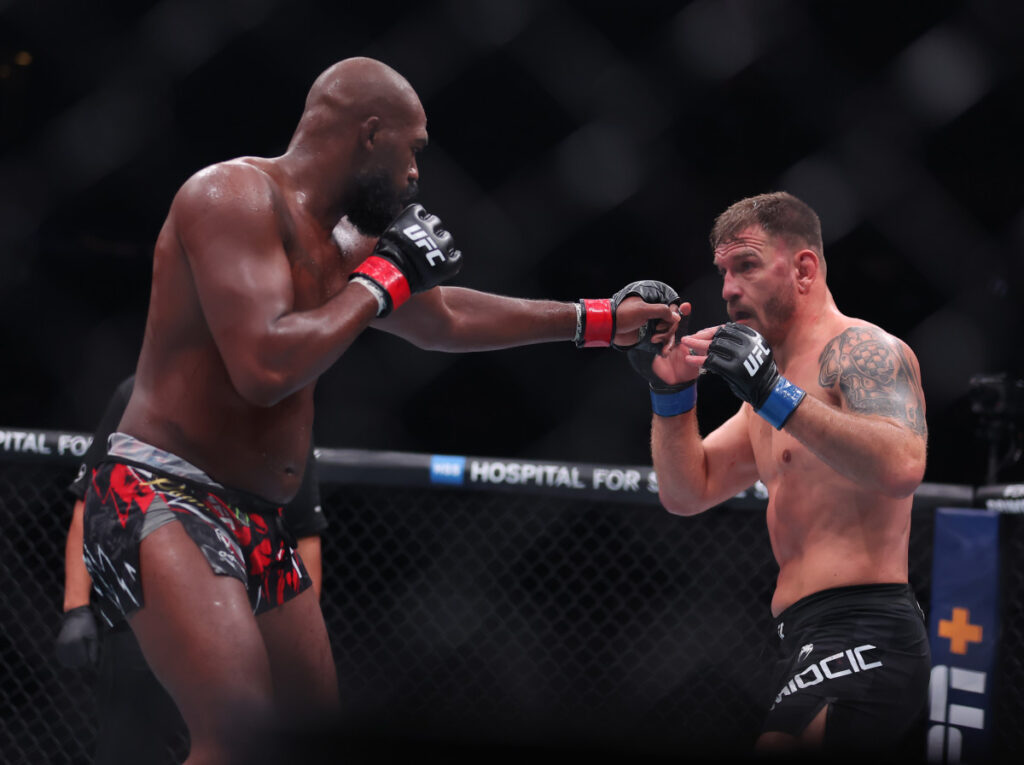 Jon Jones’ Spinning Back Kick Explained: How It Shut Down Stipe Miocic at UFC 309