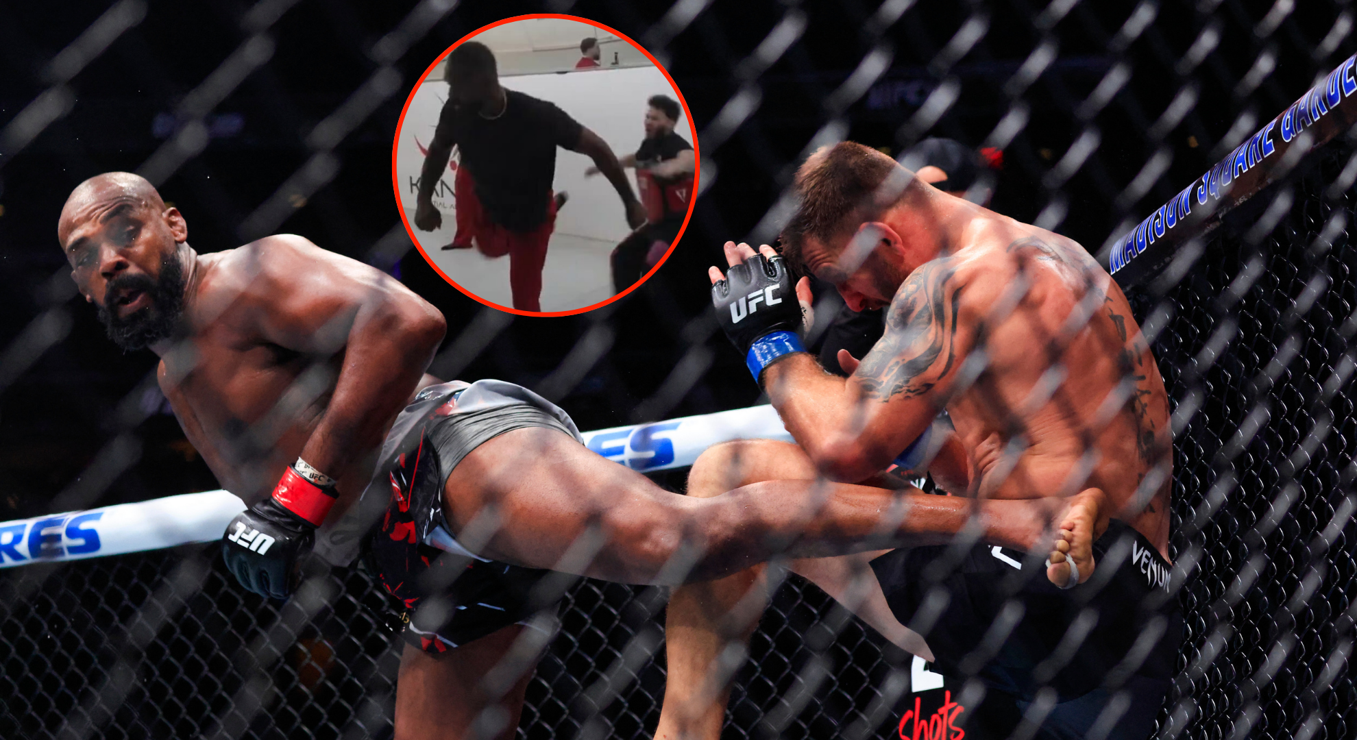 Jon Jones’ Spinning Back Kick Explained: How It Shut Down Stipe Miocic at UFC 309