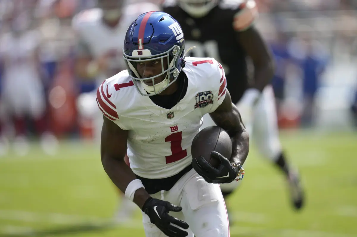 Malik Nabers Speaks Out: Inside the Giants' Rough Week and What His Mom Had to Say