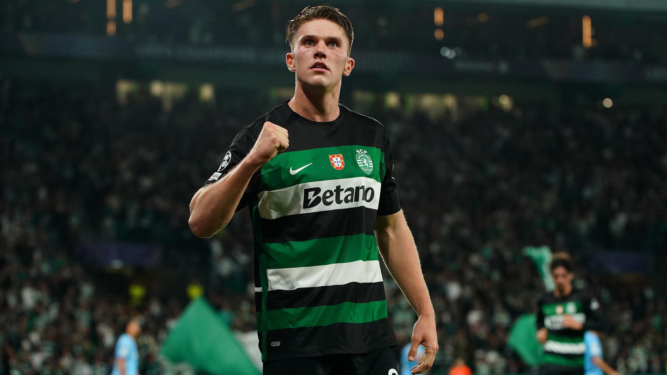 Manchester United, Arsenal, and Barcelona on Alert as Sporting's Star Striker Viktor Gyokeres Faces Potential 2025 Transfer