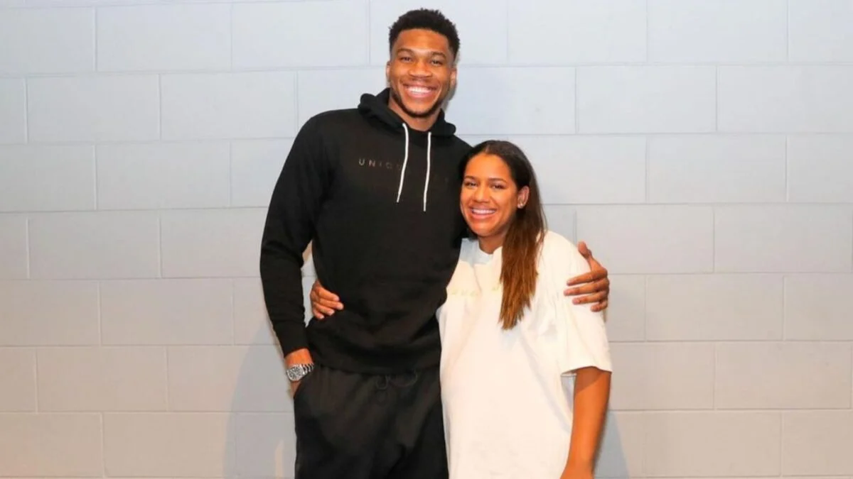 Mariah Riddlesprigger’s Hilarious Take on Motherhood While Supporting Giannis Antetokounmpo’s NBA Journey