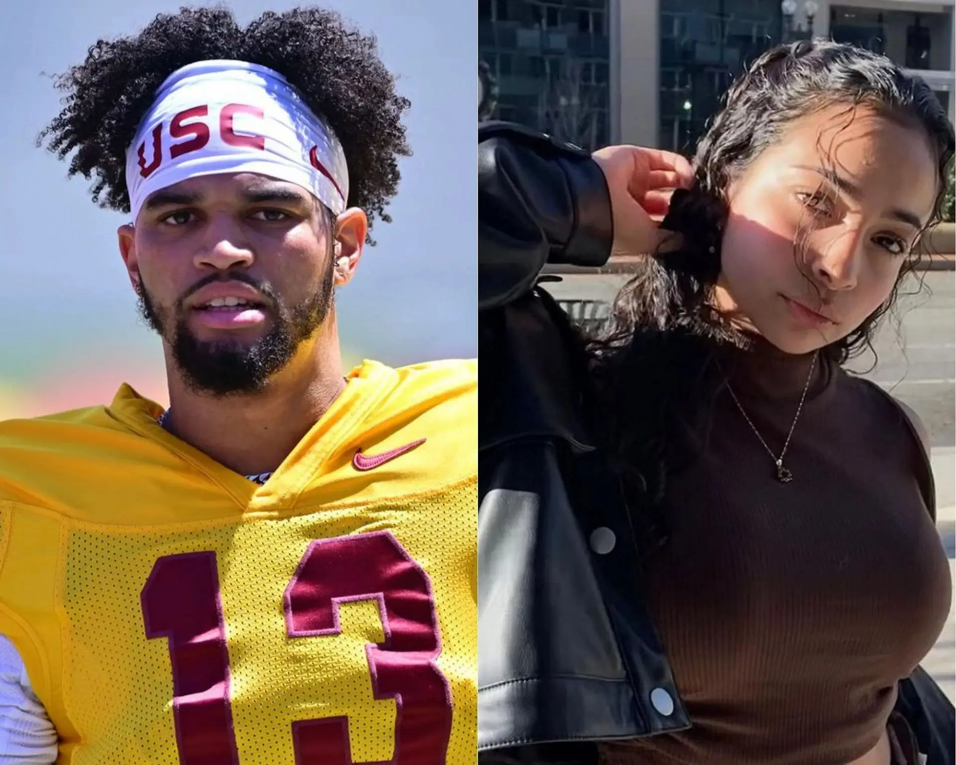 NFL Star Caleb Williams and Alina Thyregod Share Cozy Thanksgiving Prep and Festive Cheer on Social Media