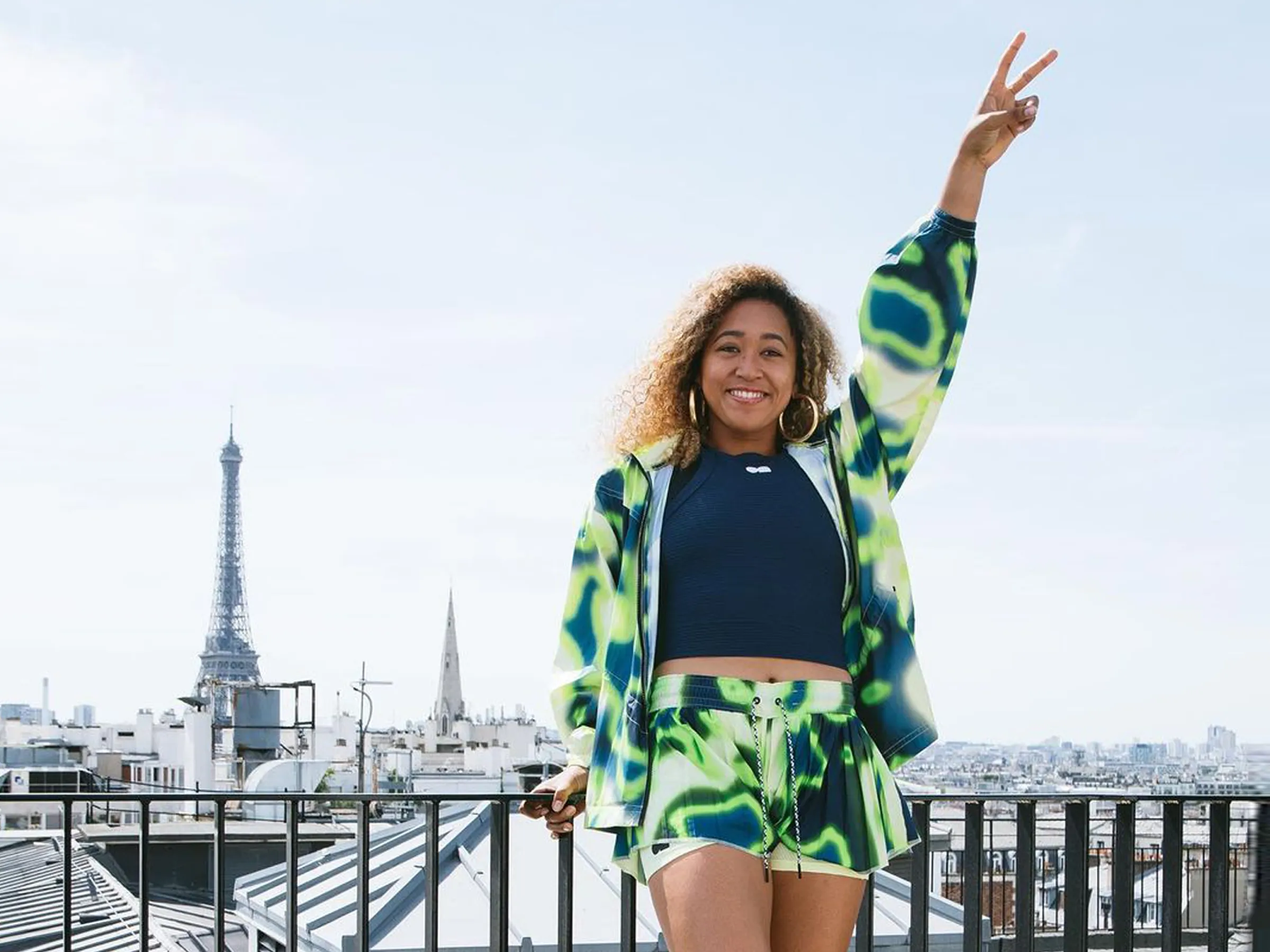 Naomi Osaka Unveils New Nike Collection: A Stunning Mix of Gold Trims and Sporty Chic