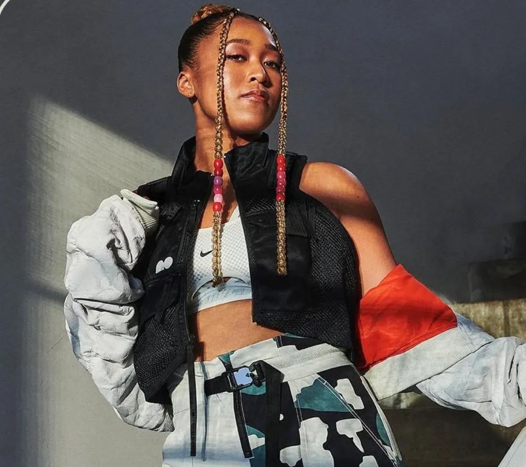 Naomi Osaka Unveils New Nike Collection: A Stunning Mix of Gold Trims and Sporty Chic