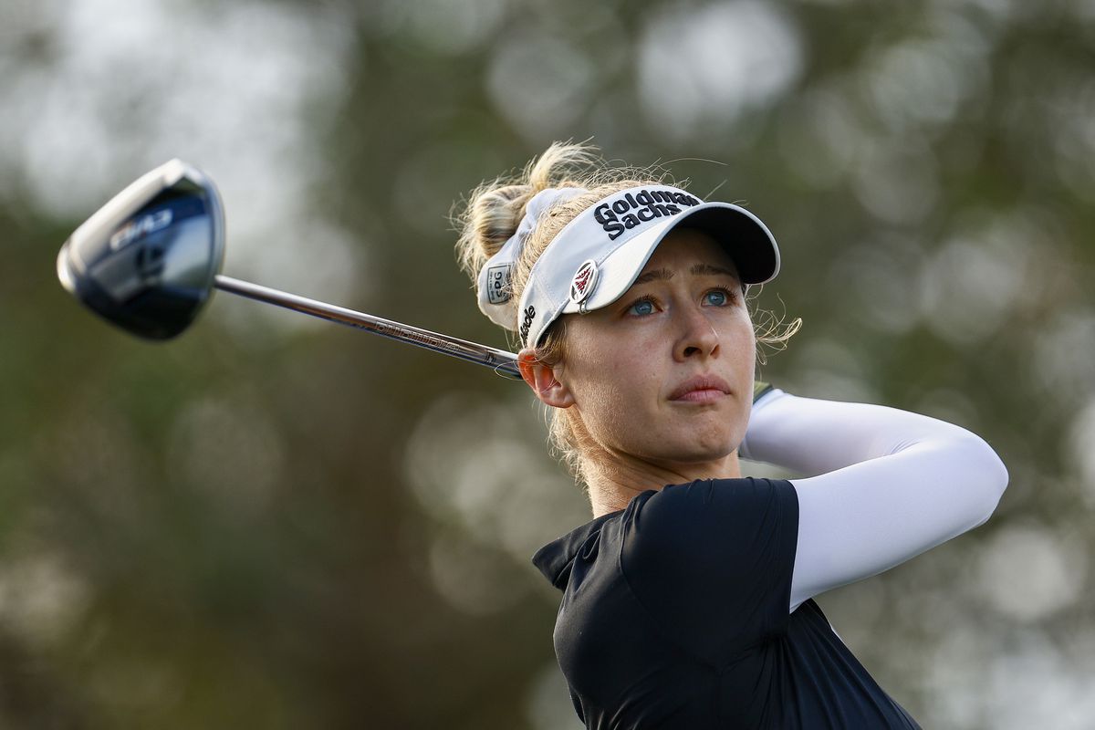 Nelly Korda’s Unstoppable Season: A Star Performance with WNBA's Caitlin Clark at The Annika LPGA Tournament