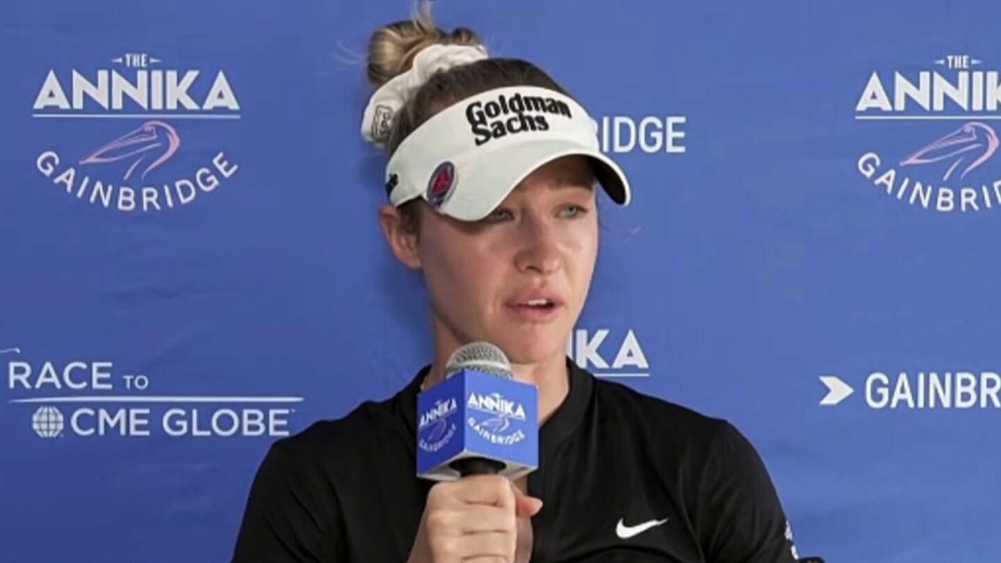 Nelly Korda’s Unstoppable Season: A Star Performance with WNBA's Caitlin Clark at The Annika LPGA Tournament