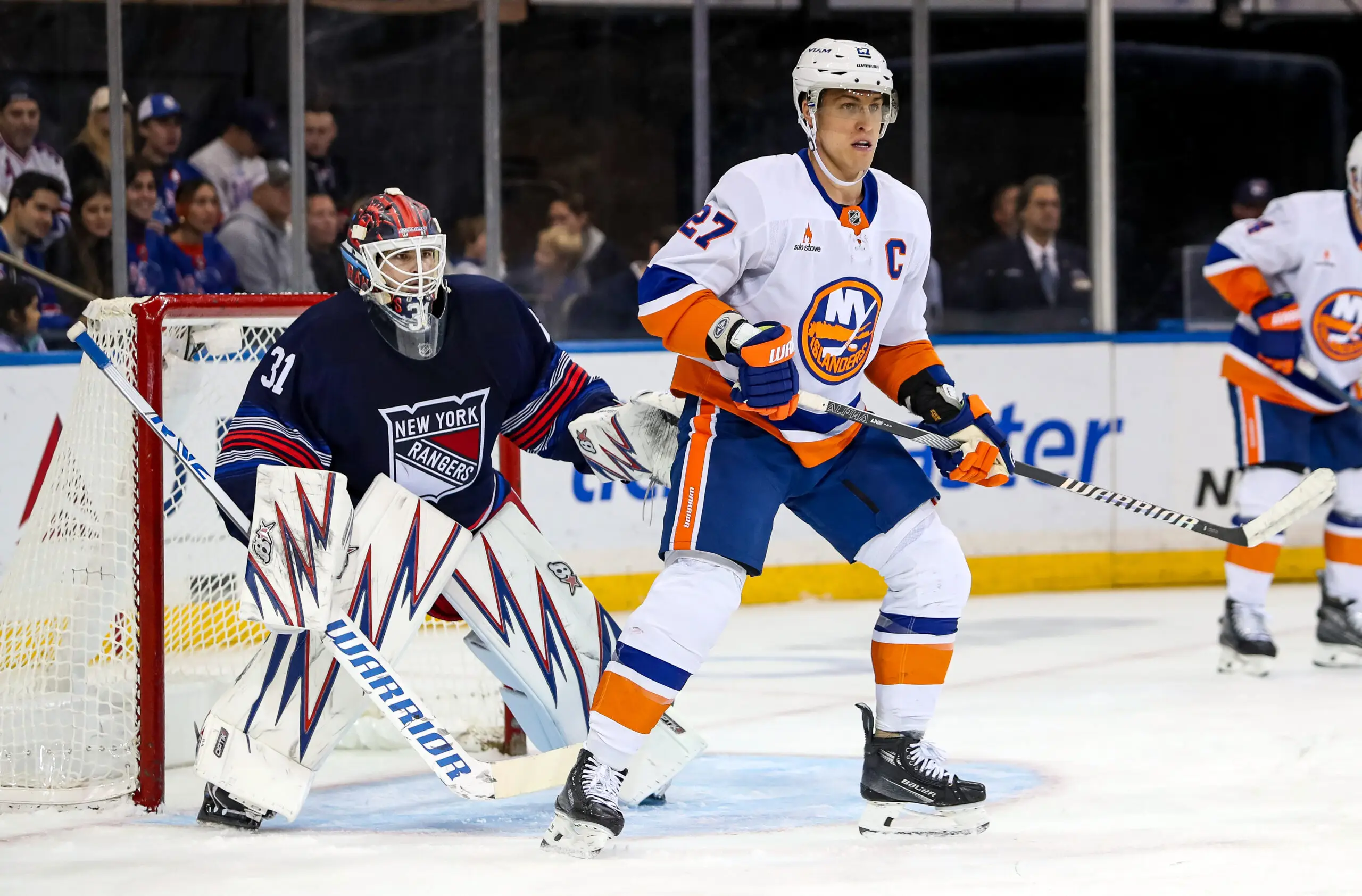 New York Rangers Stumble in Tough 6-1 Loss to Sabres: Are Goalie Woes Holding Them Back?