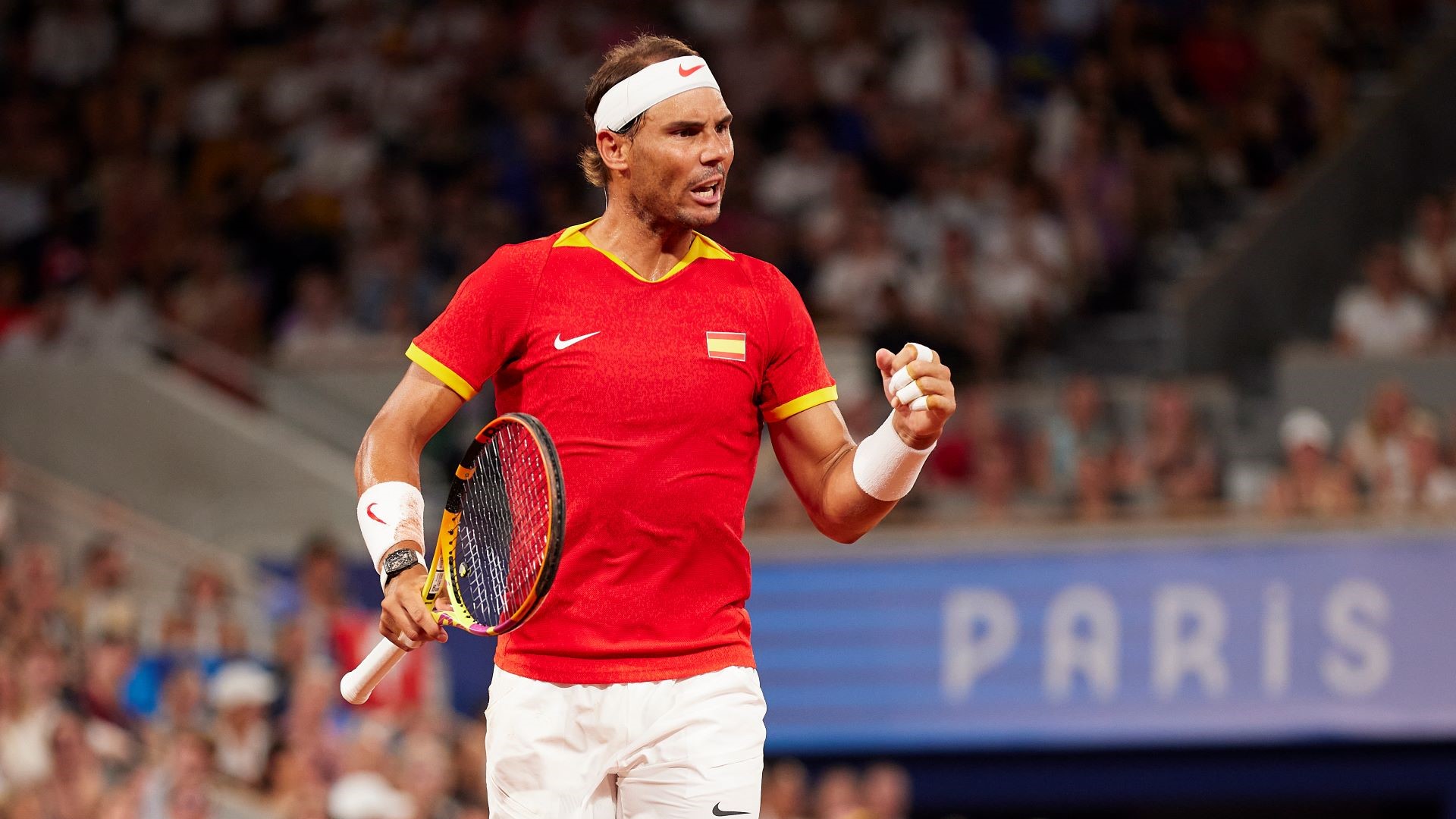 Rafael Nadal’s Emotional Farewell: The Custom Babolat Bag Honoring His Legendary Tennis Career