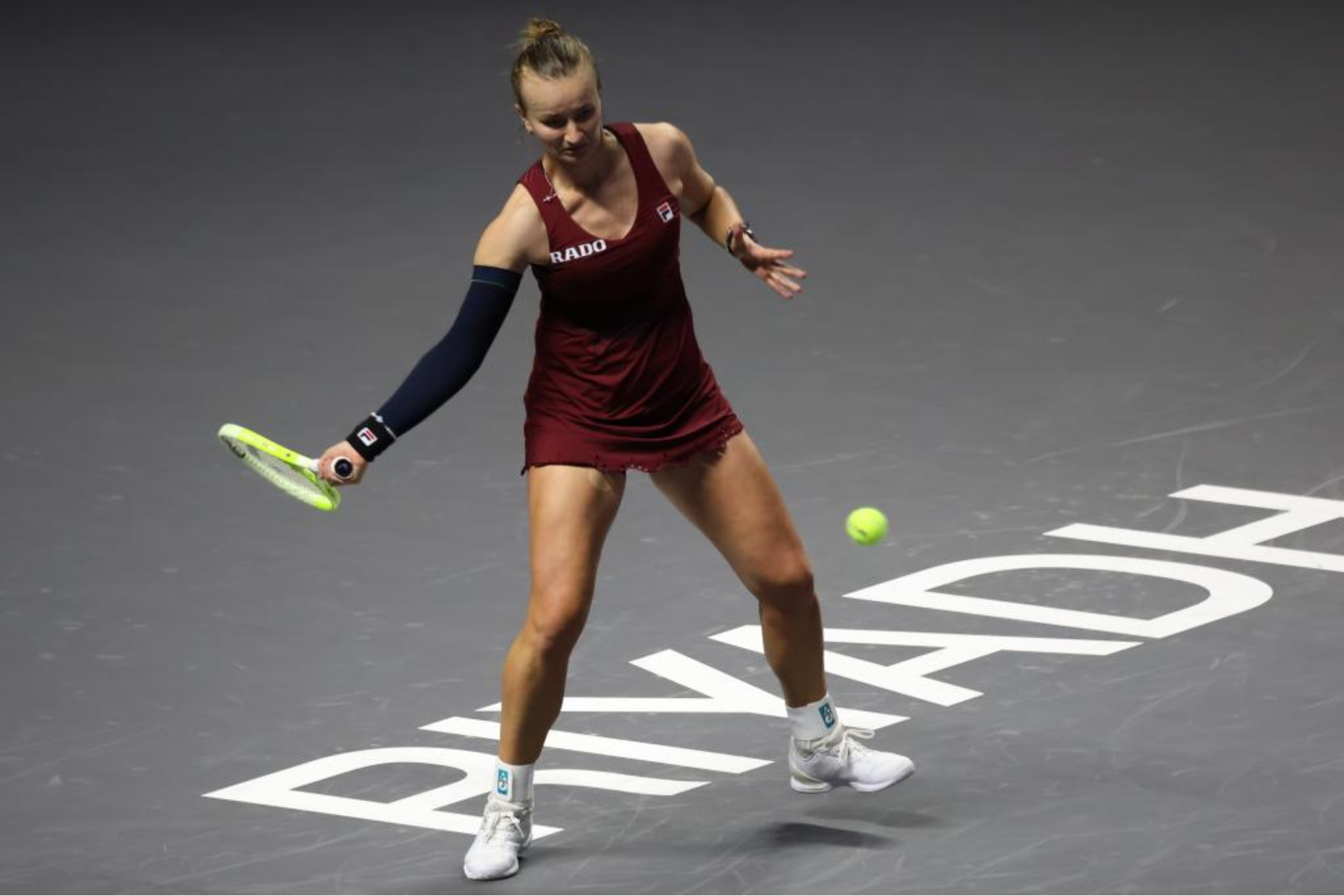 Rising Tennis Star Barbora Krejcikova Defeats Coco Gauff to Reach WTA Finals Semifinals A Closer Look at Her Spectacular Journey---