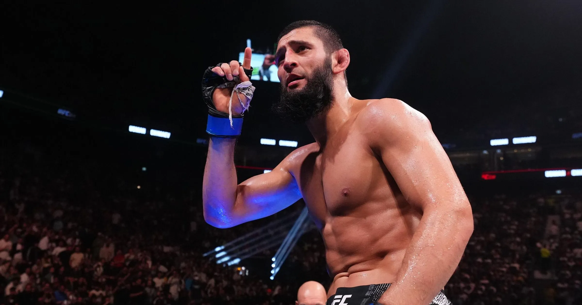 Rising UFC Star Khamzat Chimaev Battles Back: How COVID-19 Changed His Fighting Game