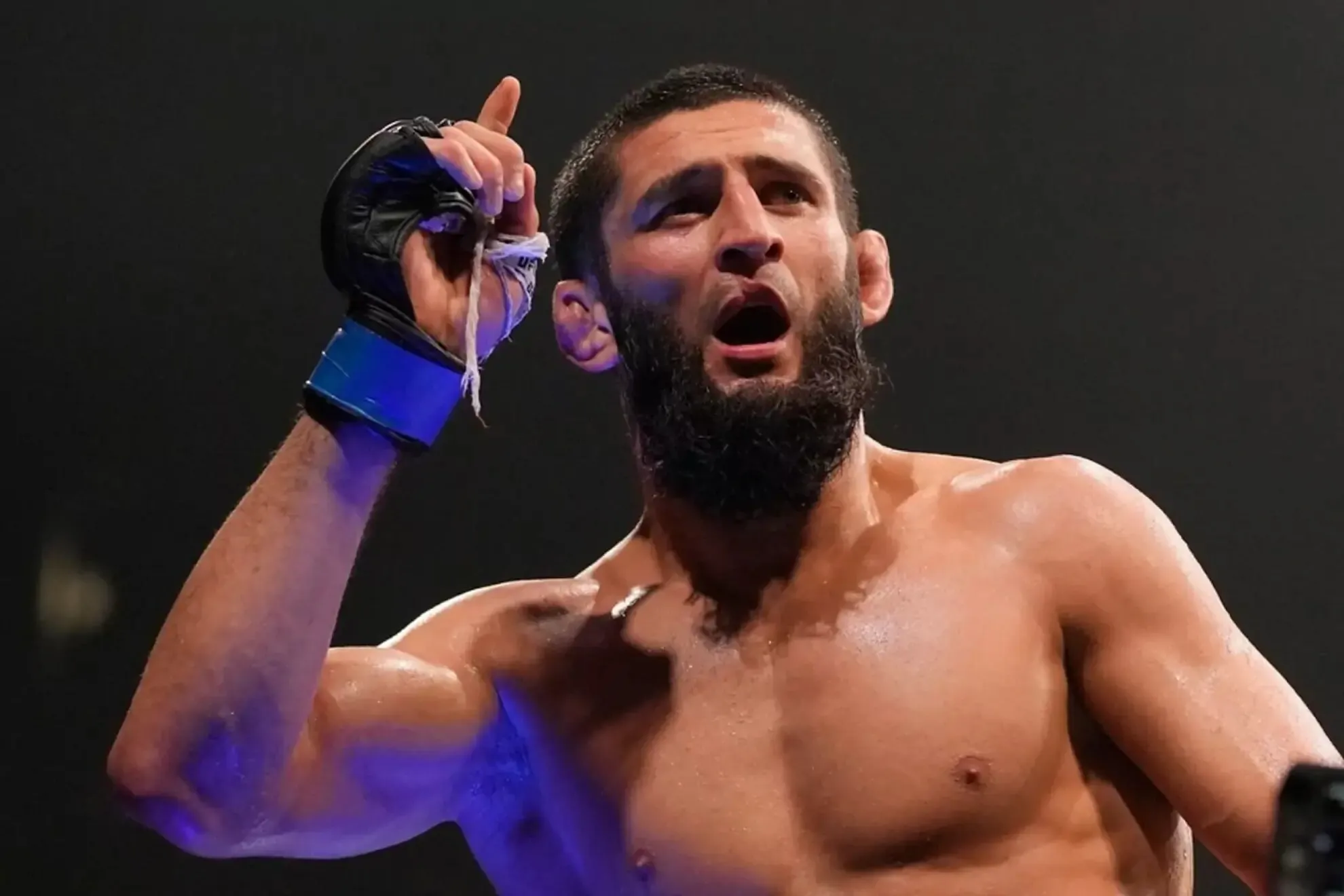 Rising UFC Star Khamzat Chimaev Battles Back: How COVID-19 Changed His Fighting Game