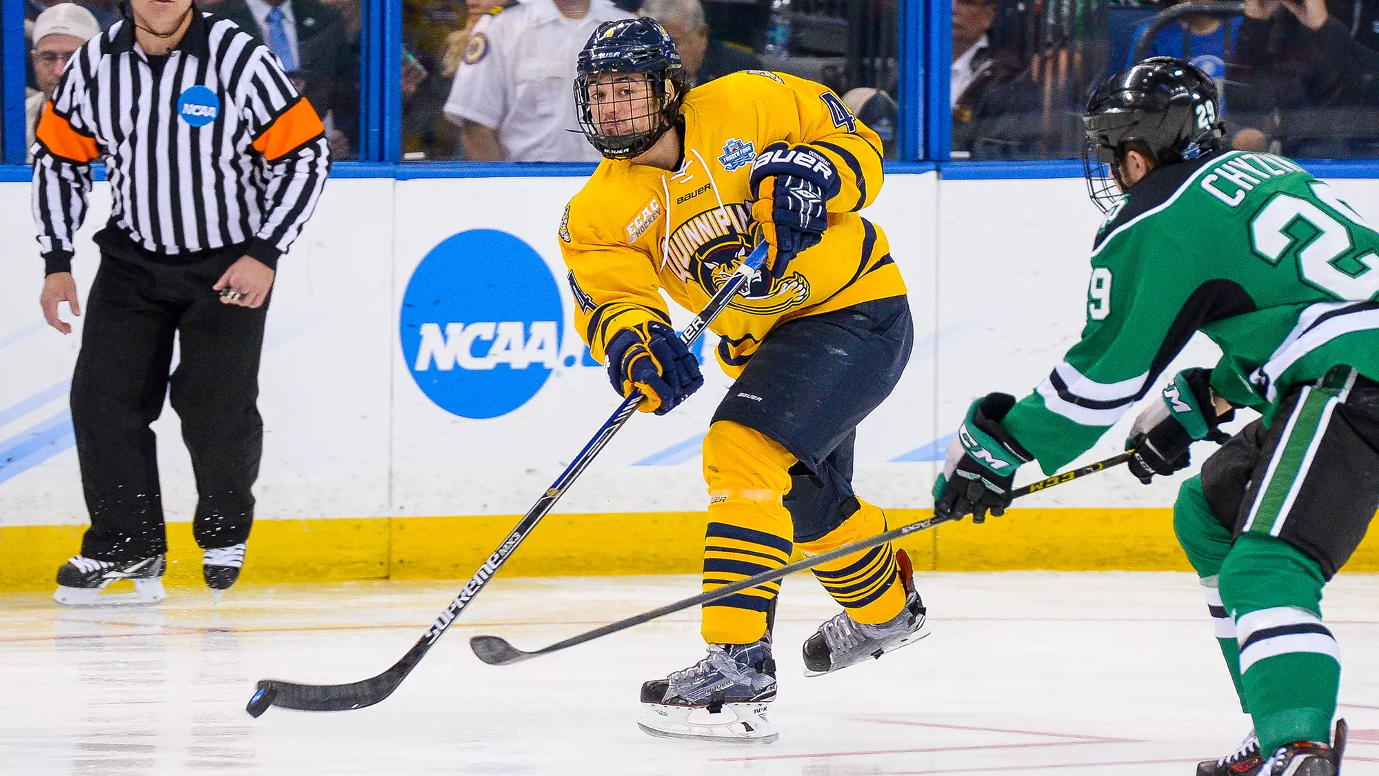 Sabres' Connor Clifton Stands Up for Teammate in Fiery Game Against Ducks