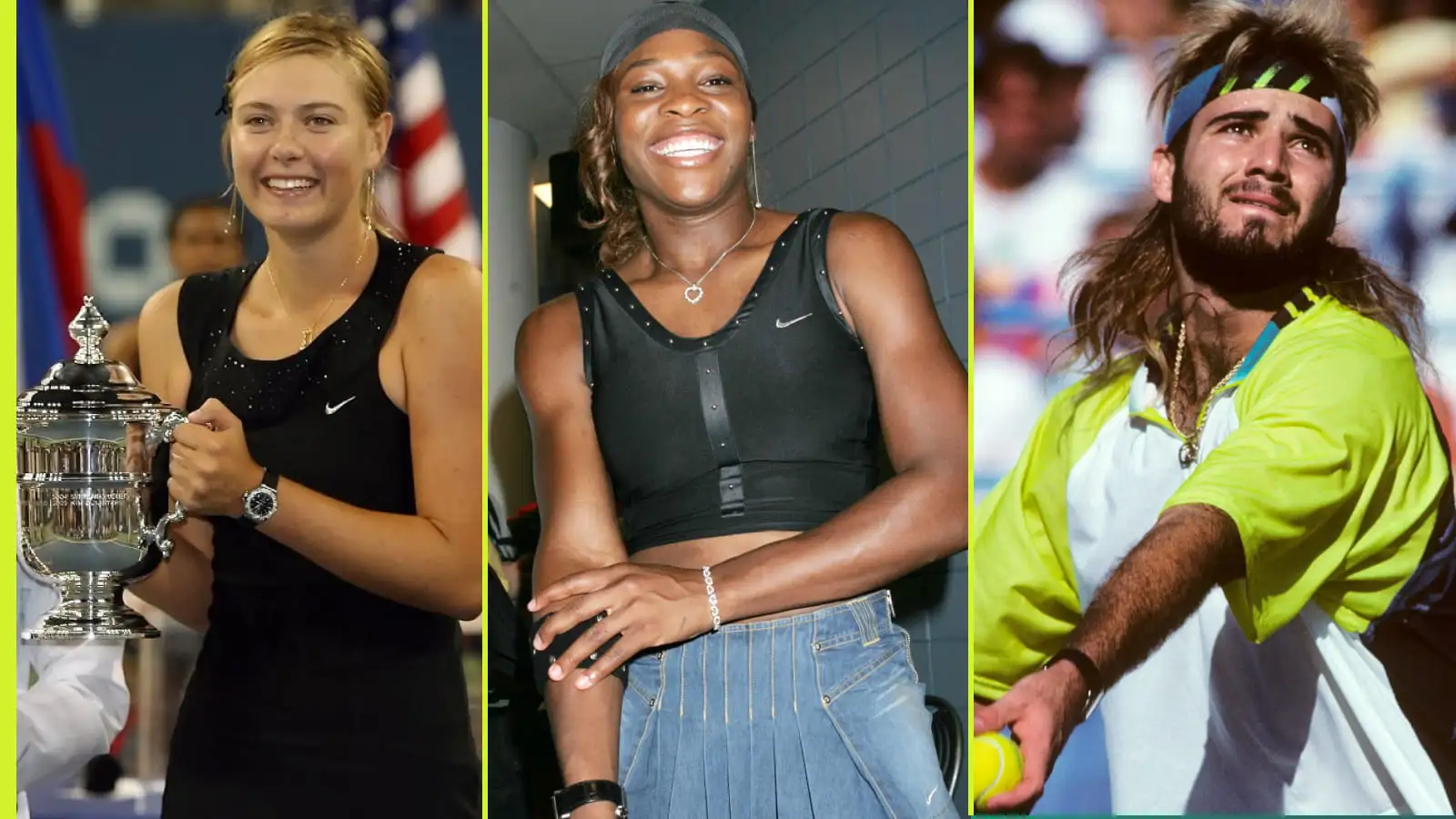 Serena Williams and Maria Sharapova Honor Rafael Nadal’s Iconic Career at Davis Cup with Special Nike Tribute