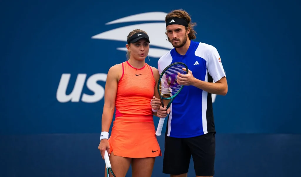 Stefanos Tsitsipas Playfully Teases Paula Badosa’s Net Skills Ahead of BJK Cup Finals, Fans Love Their Fun Romance