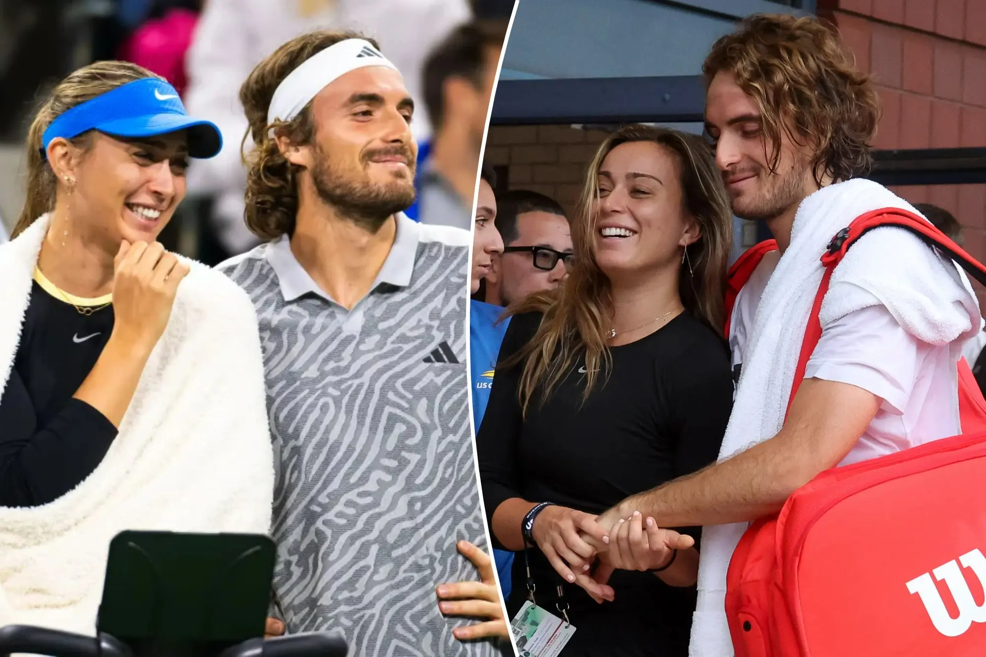 Stefanos Tsitsipas Playfully Teases Paula Badosa’s Net Skills Ahead of BJK Cup Finals, Fans Love Their Fun Romance