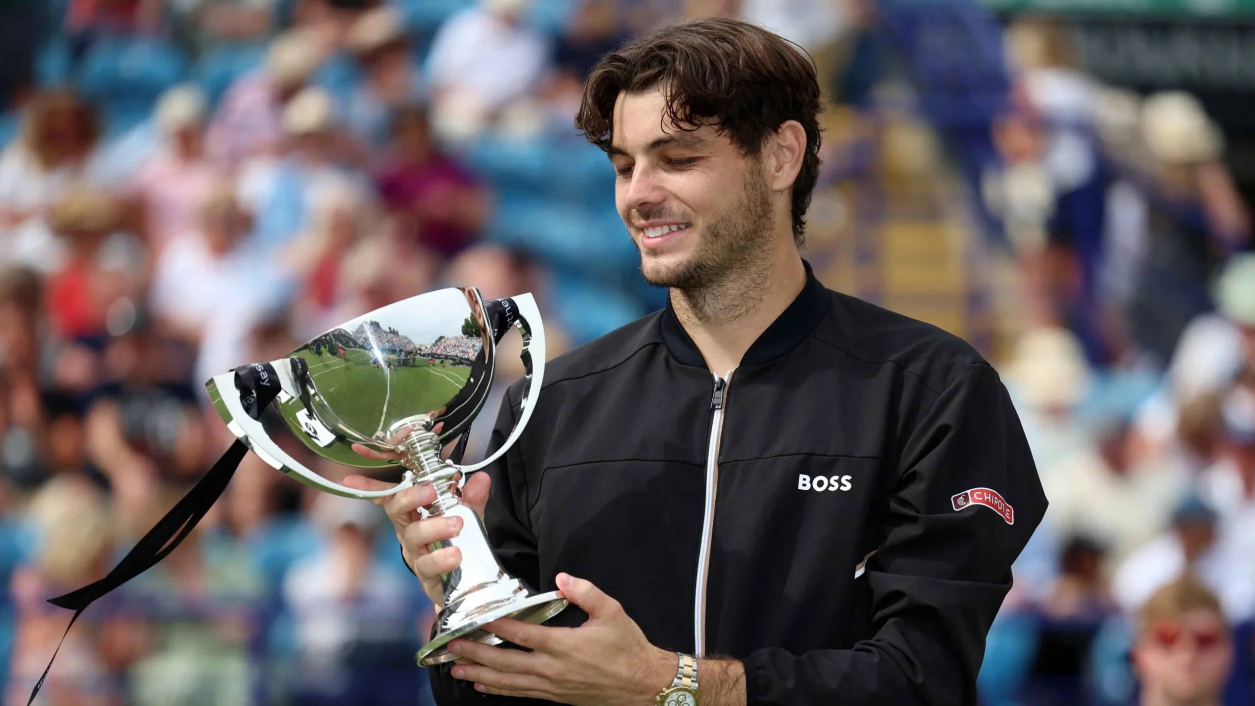 Taylor Fritz Scores Big at ATP Finals with Girlfriend Morgan Riddle by His Side After Scary London Robbery