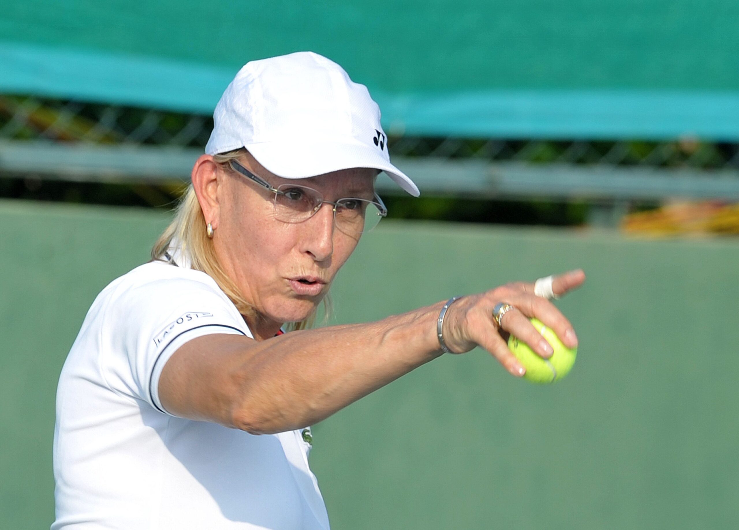 Tennis Icon Martina Navratilova Speaks Out on Women's Sports Safety Amid Transgender Debate