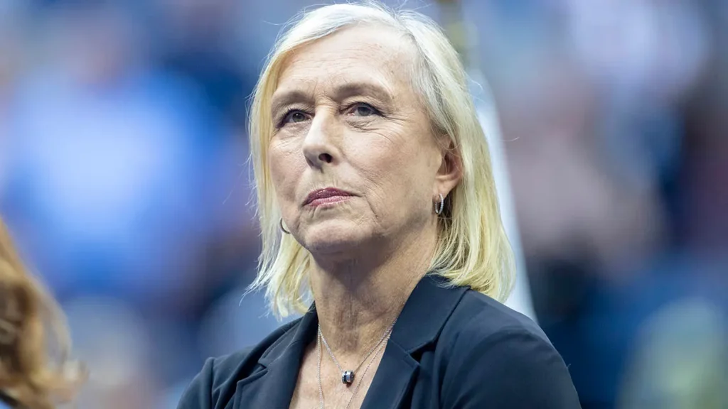 Tennis Icon Martina Navratilova Speaks Out on Women's Sports Safety Amid Transgender Debate