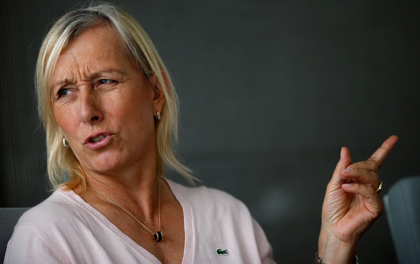 Tennis Icon Martina Navratilova Speaks Out on Women's Sports Safety Amid Transgender Debate