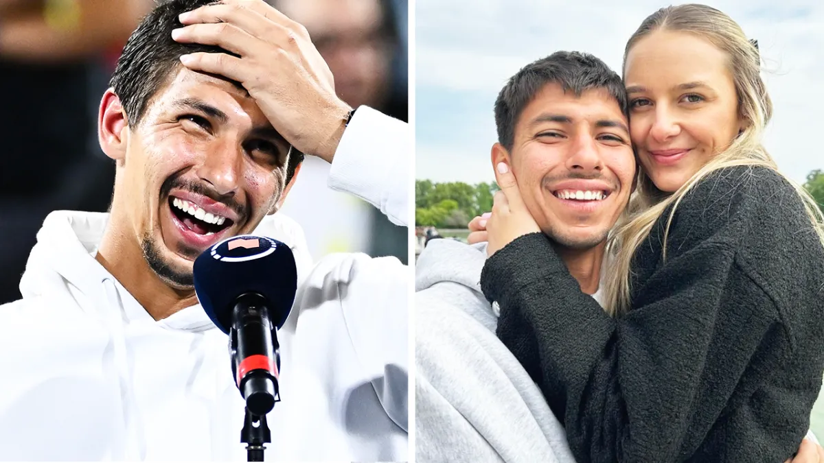 Tennis Star Alexei Popyrin's Beach Proposal Goes Viral: See Who's Cheering for the Newly Engaged Couple!