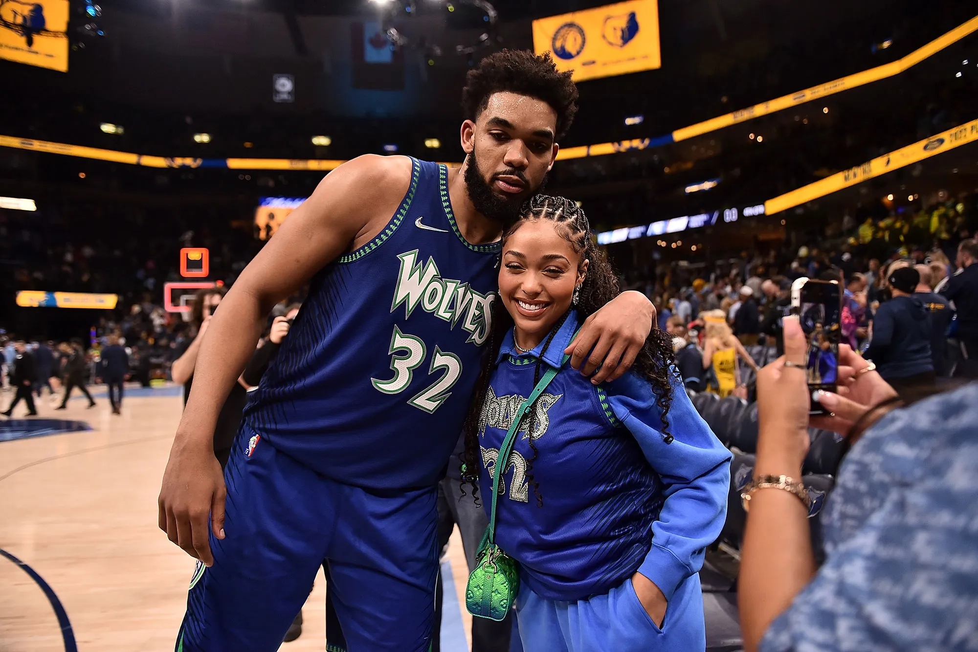 Thanksgiving Update: Jordyn Woods Reflects on Last Year's Feast and Karl-Anthony Towns' Big Move to the Knicks