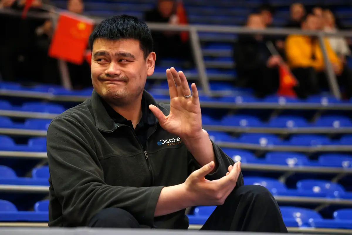 Top 100 Captions Inspired by Yao Ming for Instagram----------