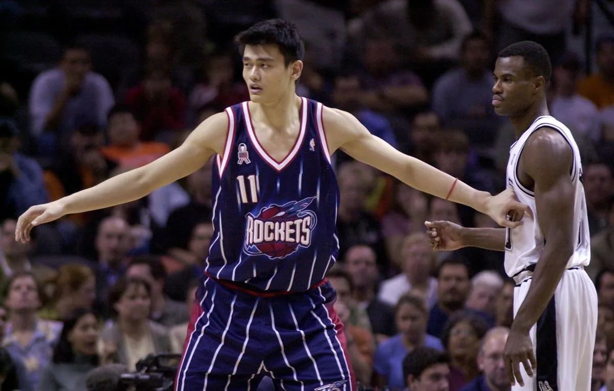 Top 100 Captions Inspired by Yao Ming for Instagram----