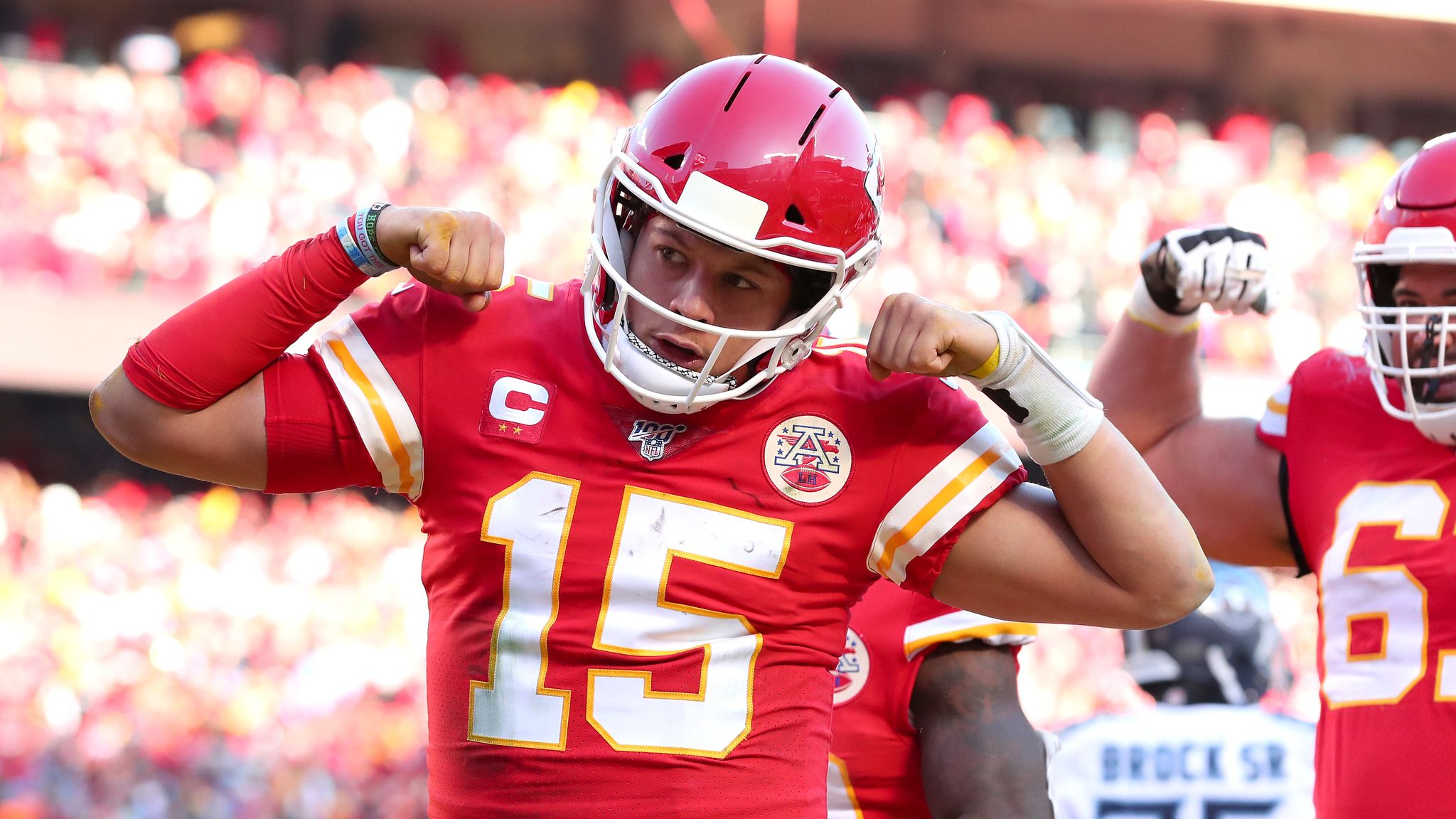 Top 100 Quotes from Patrick Mahomes for Instagram----------------