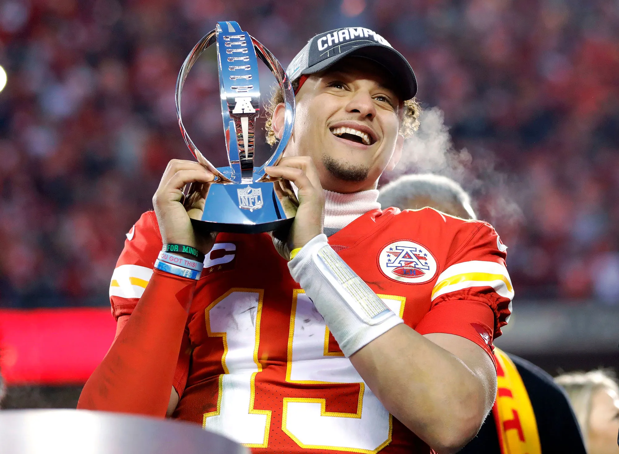 Top 100 Quotes from Patrick Mahomes for Instagram--------------