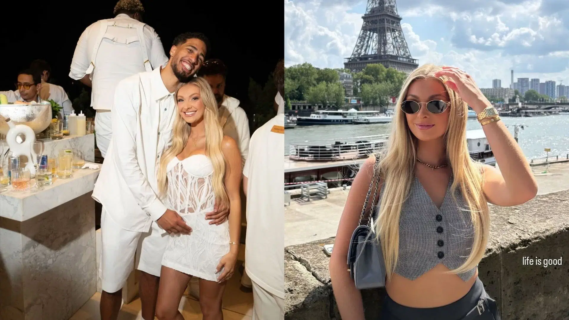 Tyrese Haliburton’s Girlfriend Jade Jones Reacts to Sabrina Carpenter’s Star-Studded LA Show in Viral Post