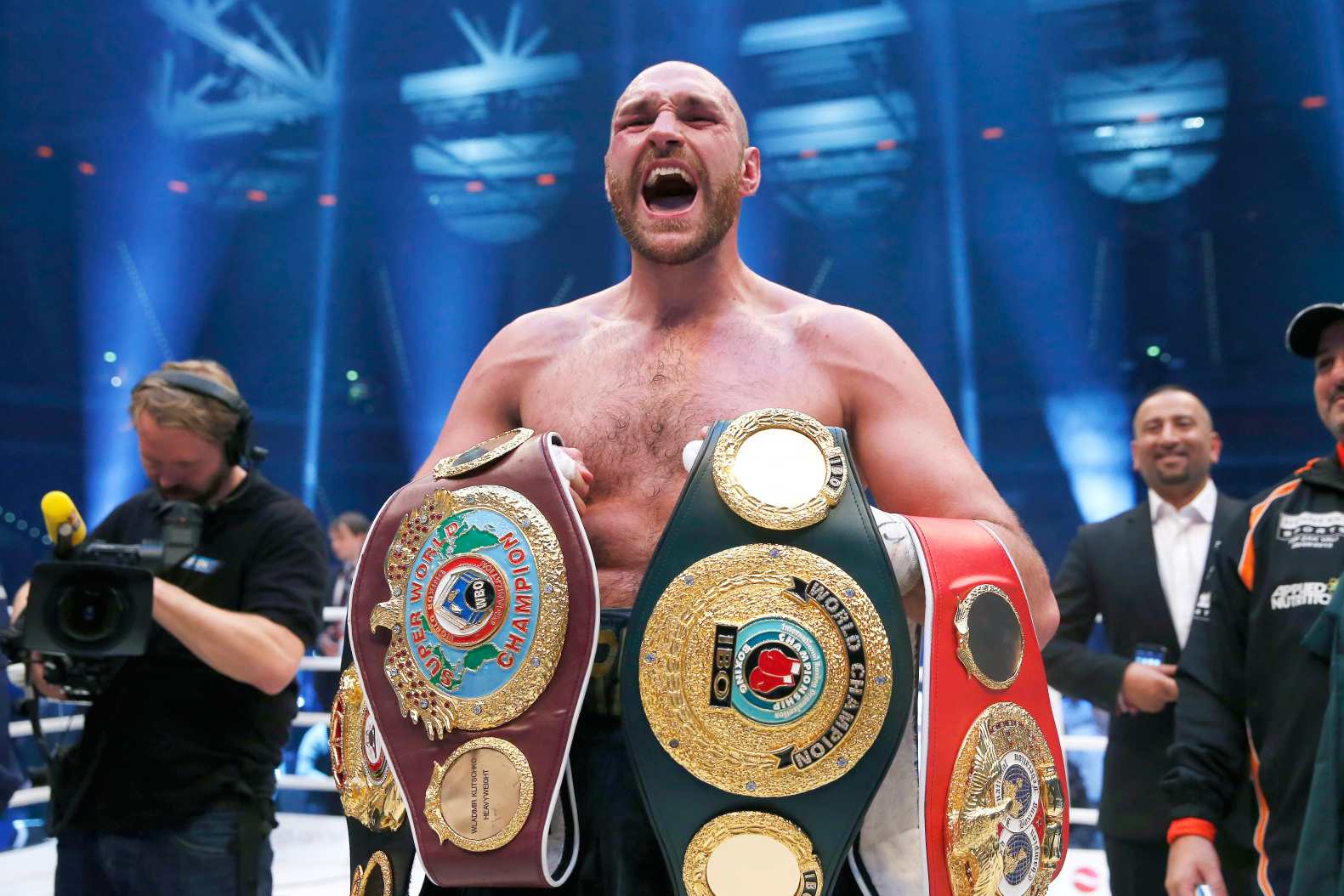 Tyson Fury’s No-Nonsense Talk on Fighter Pay Leaves Kamaru Usman and Henry Cejudo Laughing