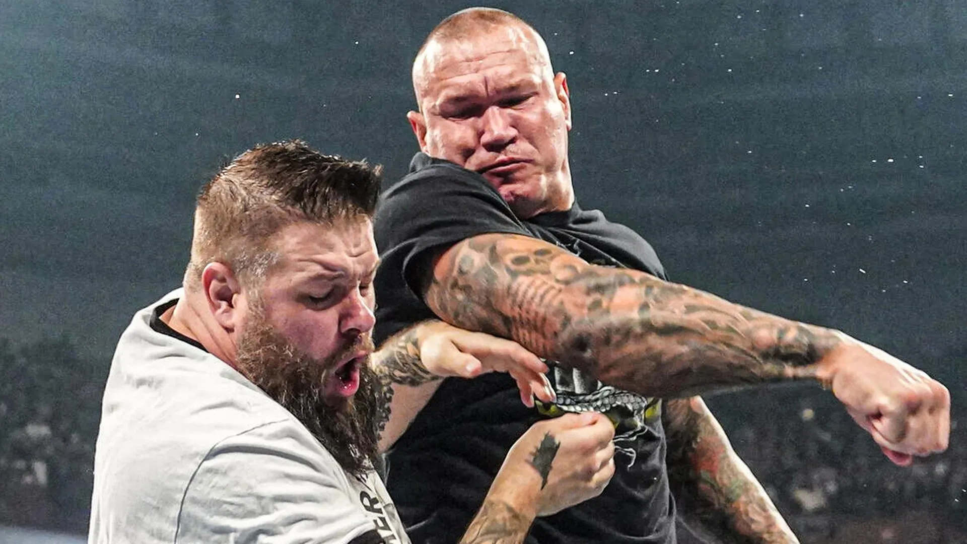 WWE Drama Unfolds: Kevin Owens' Surprising Attack Leaves Randy Orton Hospitalized After SmackDown Showdown