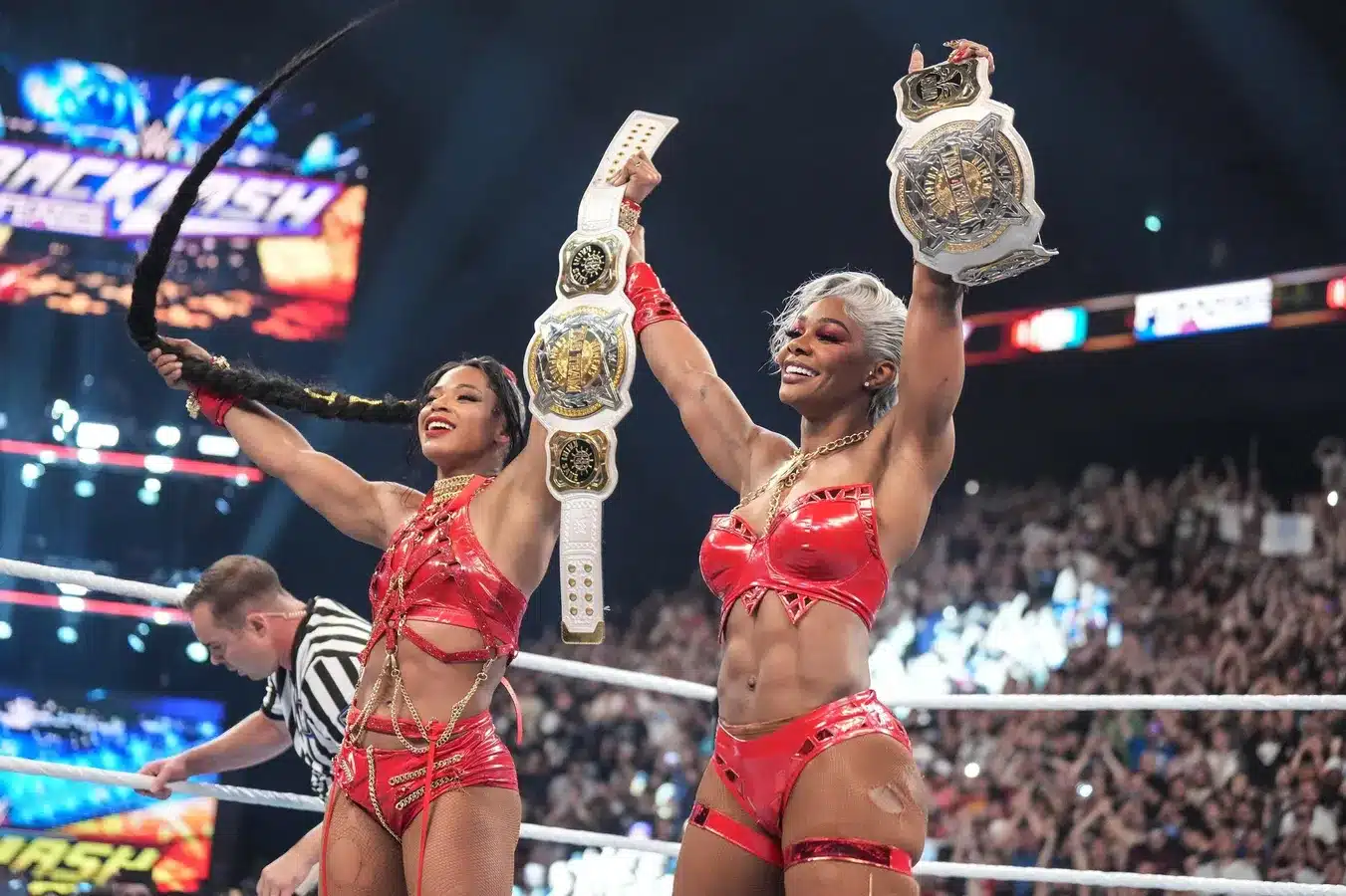 WWE Fans Debate: Should Bianca Belair and Jade Cargill Fight Solo Instead of Teaming Up?