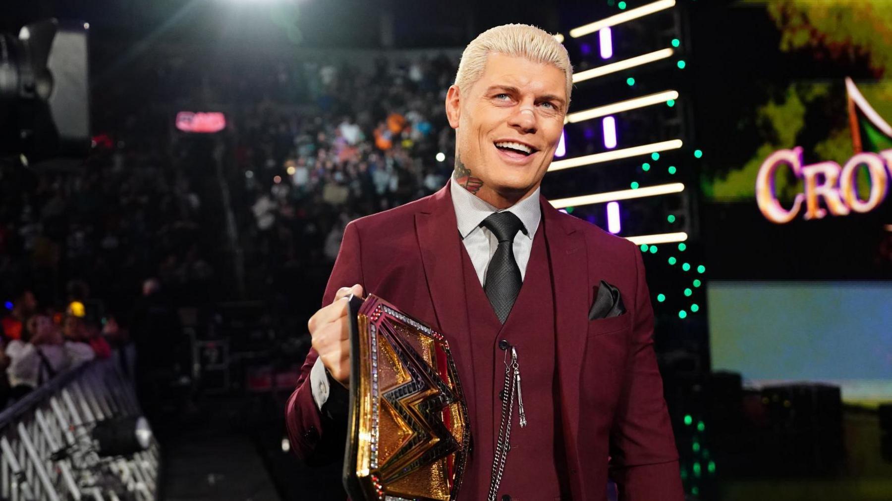 WWE Shocker: Why Did Gunther Lose to Cody Rhodes at Crown Jewel?