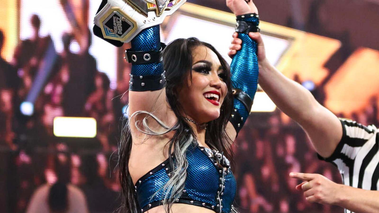 WWE's Bayley Signals Concern, Champions Rising Star Roxanne's Thrilling Ring Journey--