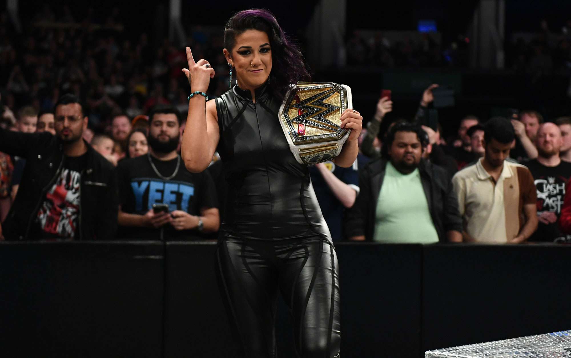 WWE's Bayley Signals Concern, Champions Rising Star Roxanne's Thrilling Ring Journey-