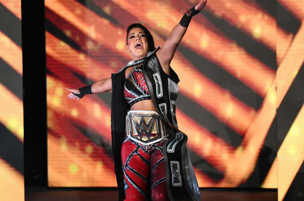 WWE's Bayley Signals Concern, Champions Rising Star Roxanne's Thrilling Ring Journey