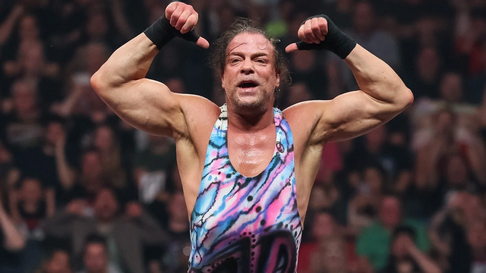 Wrestling Legend Rob Van Dam Clashes with Rising Star Wes Lee at NXT's ECW Tribute Night-