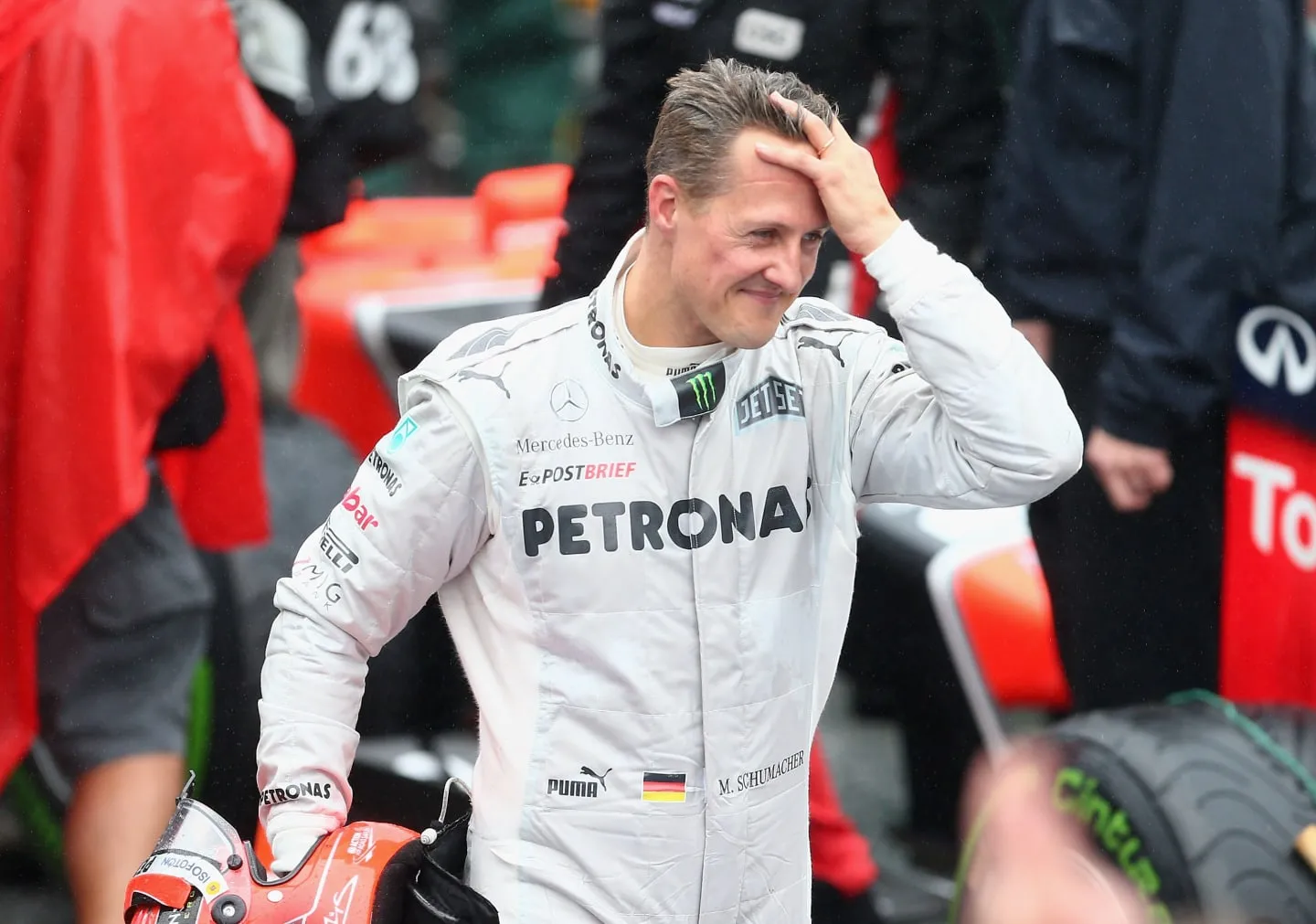 100+ Inspirational Captions from Michael Schumacher---