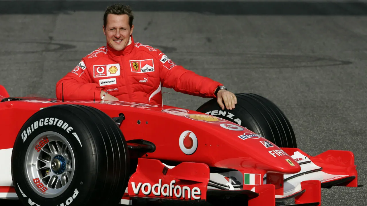 100+ Inspirational Captions from Michael Schumacher