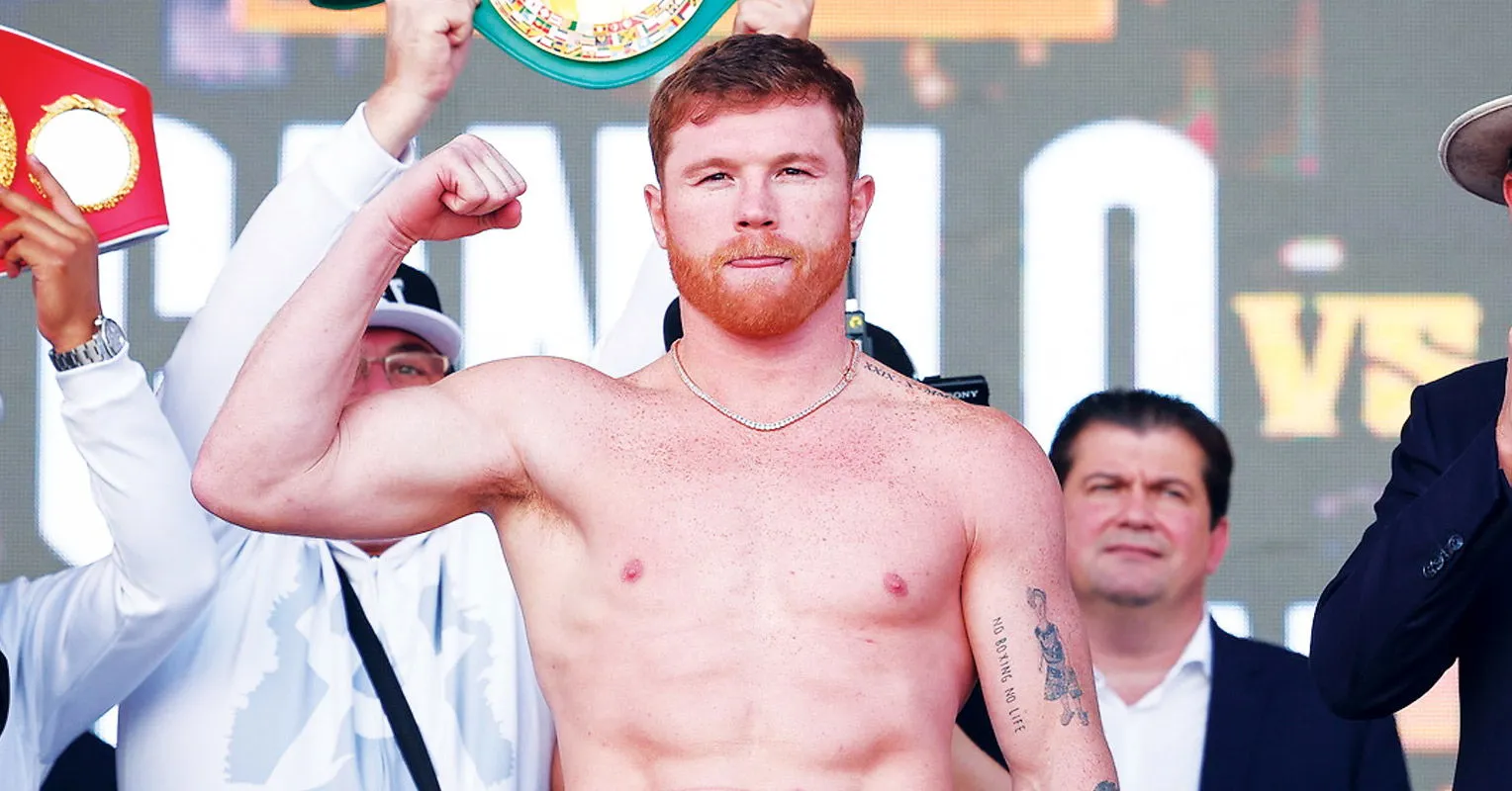 100+ Inspirational Quotes from Canelo Alvarez---------