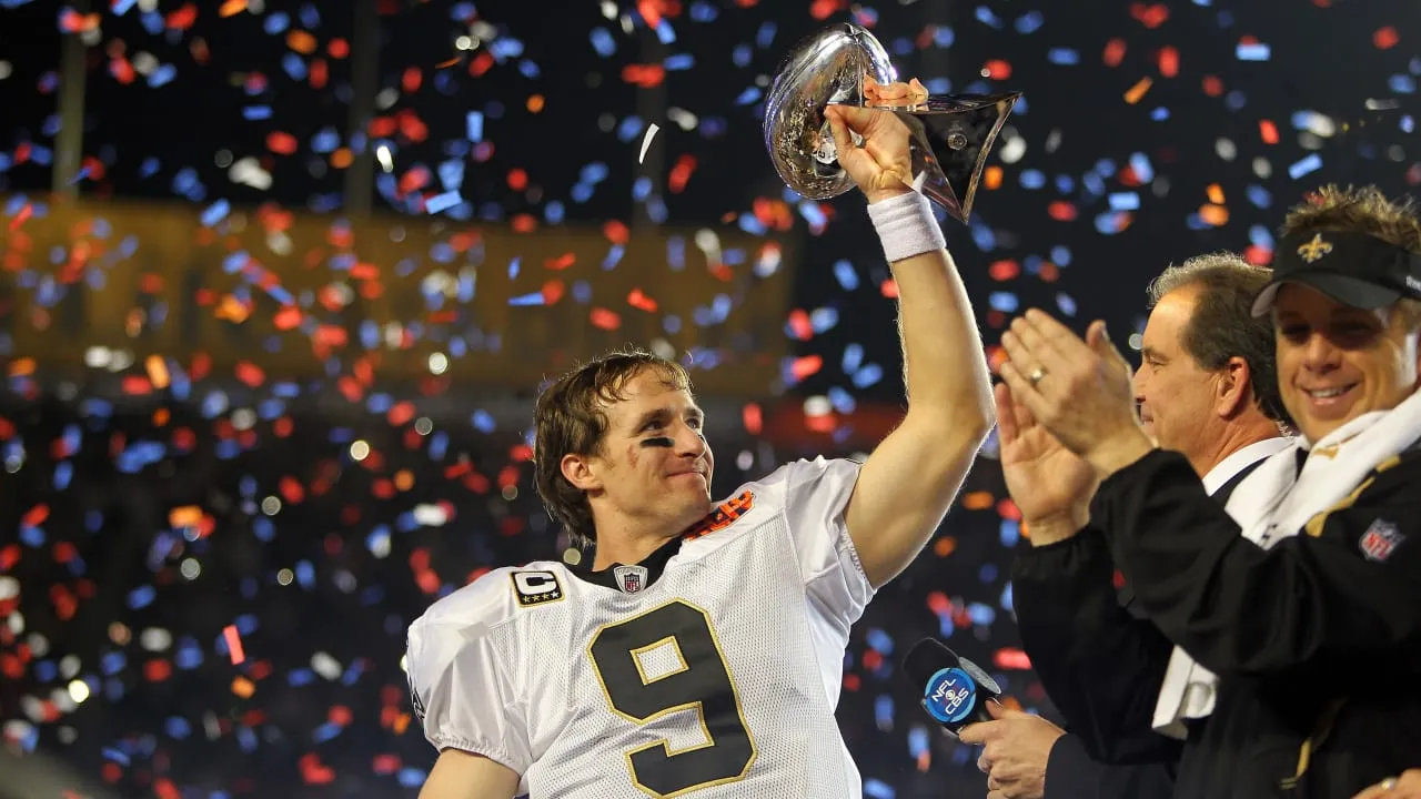 120+ Captions from Drew Brees for Social Media-