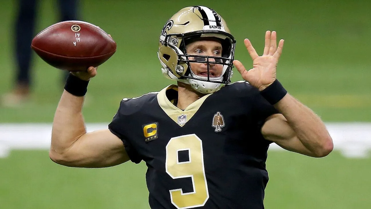 120+ Captions from Drew Brees for Social Media--------