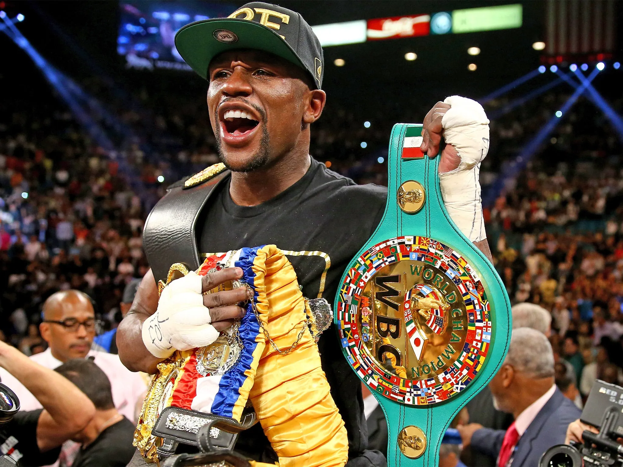 120+ Floyd Mayweather Captions for Social Media---