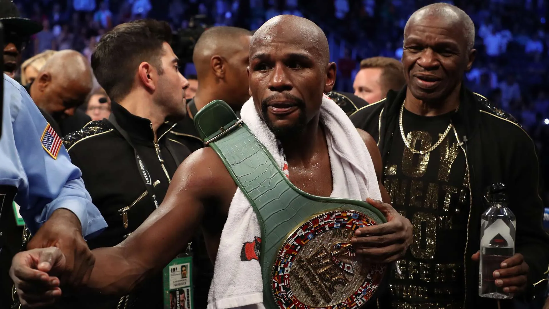 120+ Floyd Mayweather Captions for Social Media----------